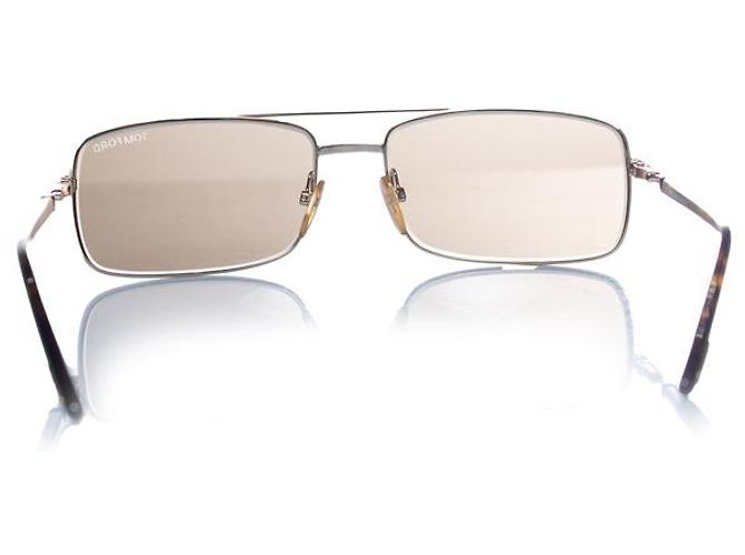 Tom Ford, aviatore Hudson in oro e marrone D'oro - vista 4