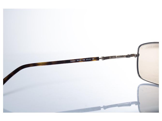 Tom Ford, aviatore Hudson in oro e marrone D'oro - vista 7