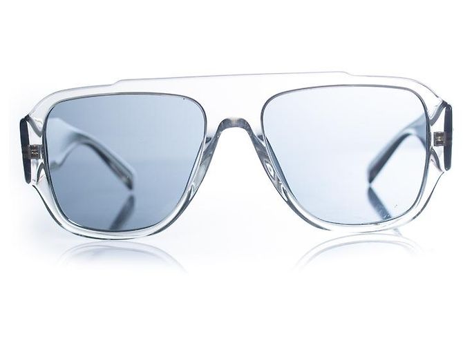 Gafas de sol Medusa transparentes de Versace - vista 2
