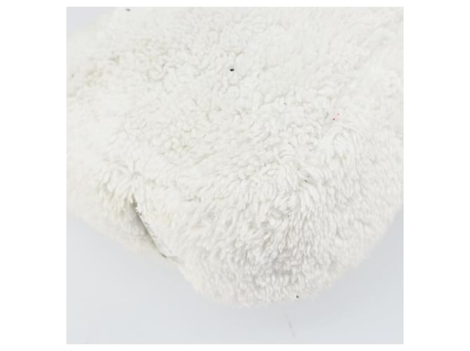 PRADA Pochette Pile Bianca Auth 171022 Bianco - vista 15