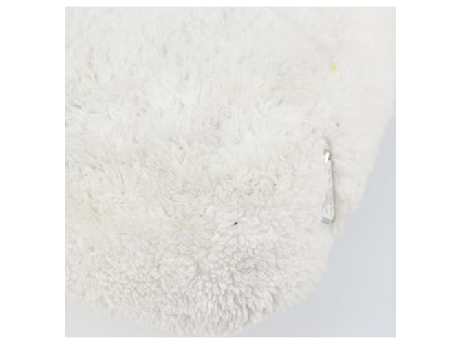 PRADA Pochette Pile Bianca Auth 171022 Bianco - vista 16