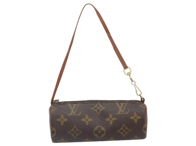 LOUIS VUITTON Pochette Papillon Monogramma LV Auth BA10858 - vista 13