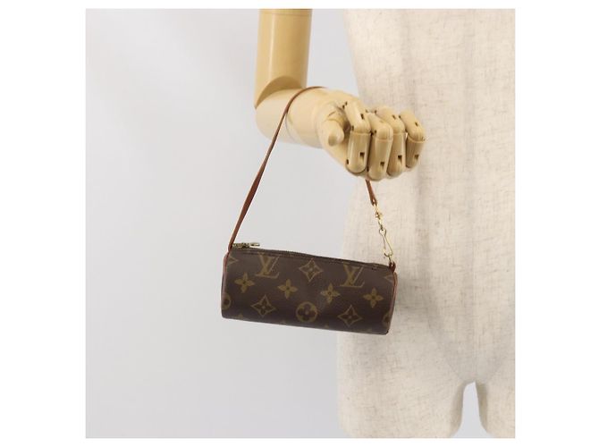 LOUIS VUITTON Pochette Papillon Monogramma LV Auth BA10858 - vista 18