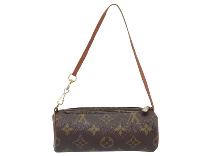 LOUIS VUITTON Pochette Papillon Monogramma LV Auth BA10858 - vista 2