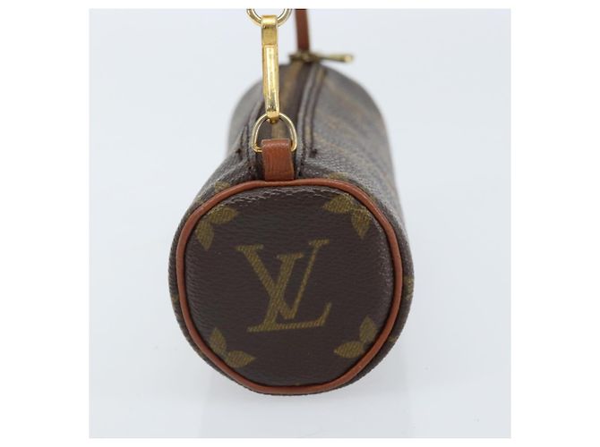 LOUIS VUITTON Pochette Papillon Monogramma LV Auth BA10858 - vista 3