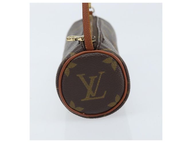 LOUIS VUITTON Pochette Papillon Monogramma LV Auth BA10858 - vista 4