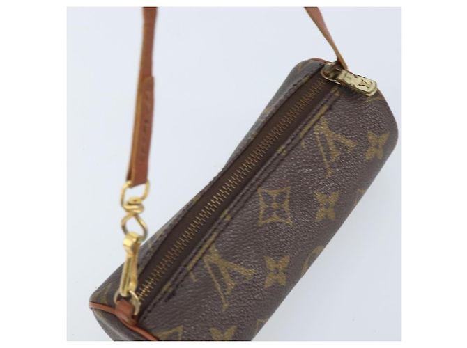 LOUIS VUITTON Pochette Papillon Monogramma LV Auth BA10858 - vista 6