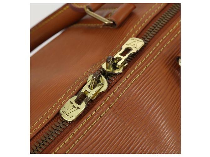 LOUIS VUITTON Epi Keepall 50 Borsa Boston Marrone M42968 LV Auth 168114 - vista 10