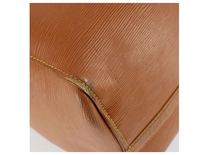 LOUIS VUITTON Epi Keepall 50 Borsa Boston Marrone M42968 LV Auth 168114 - vista 14