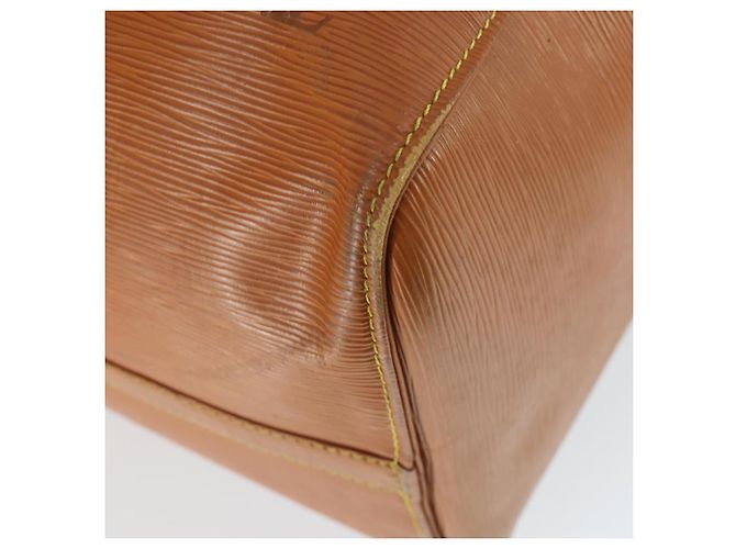 LOUIS VUITTON Epi Keepall 50 Borsa Boston Marrone M42968 LV Auth 168114 - vista 15