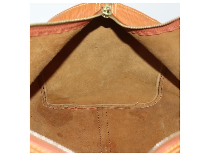LOUIS VUITTON Epi Keepall 50 Borsa Boston Marrone M42968 LV Auth 168114 - vista 21