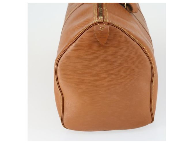 LOUIS VUITTON Epi Keepall 50 Borsa Boston Marrone M42968 LV Auth 168114 - vista 4