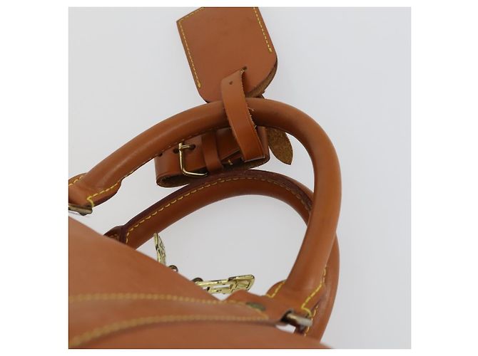 LOUIS VUITTON Epi Keepall 50 Borsa Boston Marrone M42968 LV Auth 168114 - vista 8