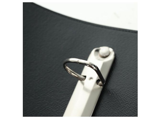 LOUIS VUITTON Multicolor Binder Black LV Auth BA10559SM - view 10