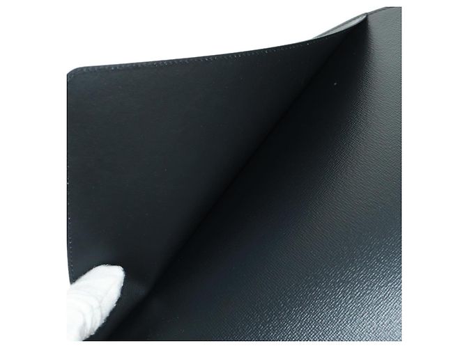 LOUIS VUITTON Multicolor Binder Black LV Auth BA10559SM - view 11