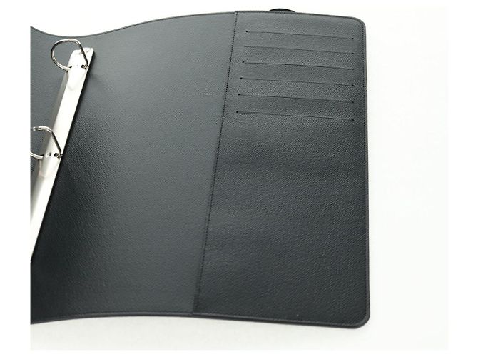 LOUIS VUITTON Multicolor Binder Black LV Auth BA10559SM - view 18
