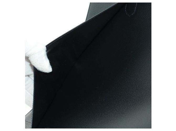 LOUIS VUITTON Multicolor Binder Black LV Auth BA10559SM - view 20