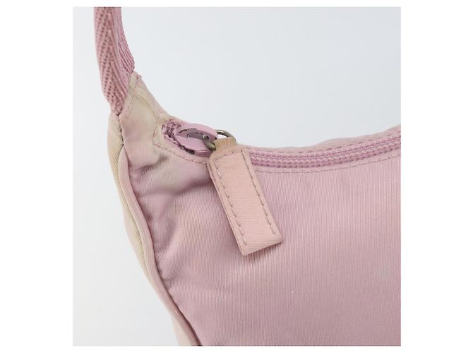 PRADA Handtasche aus Nylon Rosa Auth 171934 Pink - Ansicht 10