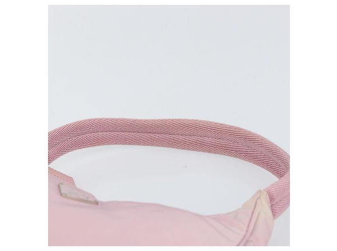 PRADA Handtasche aus Nylon Rosa Auth 171934 Pink - Ansicht 14