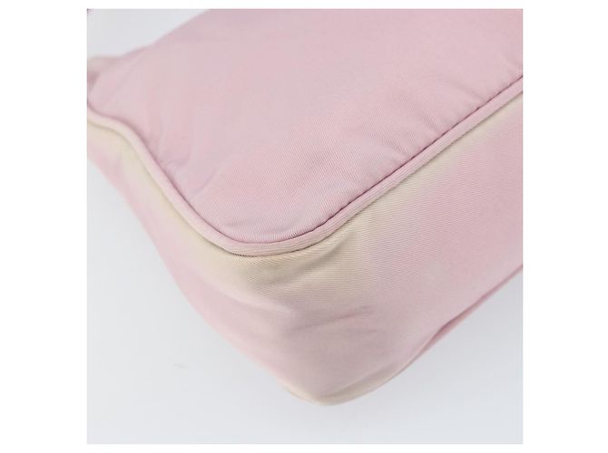 PRADA Handtasche aus Nylon Rosa Auth 171934 Pink - Ansicht 15