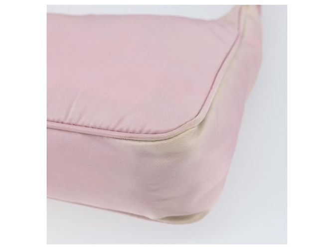 PRADA Handtasche aus Nylon Rosa Auth 171934 Pink - Ansicht 16