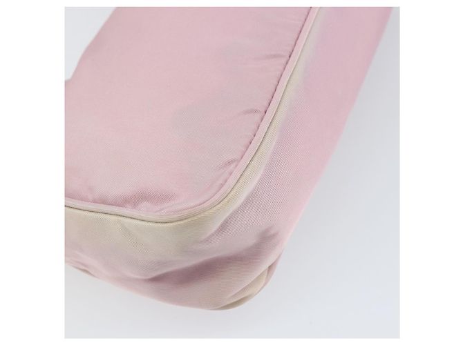 PRADA Handtasche aus Nylon Rosa Auth 171934 Pink - Ansicht 17