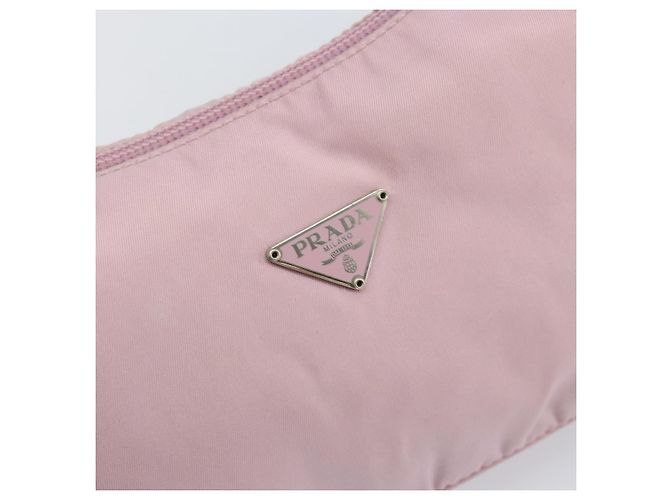 PRADA Handtasche aus Nylon Rosa Auth 171934 Pink - Ansicht 18