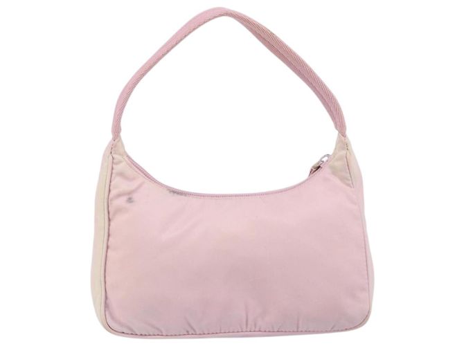 PRADA Handtasche aus Nylon Rosa Auth 171934 Pink - Ansicht 2