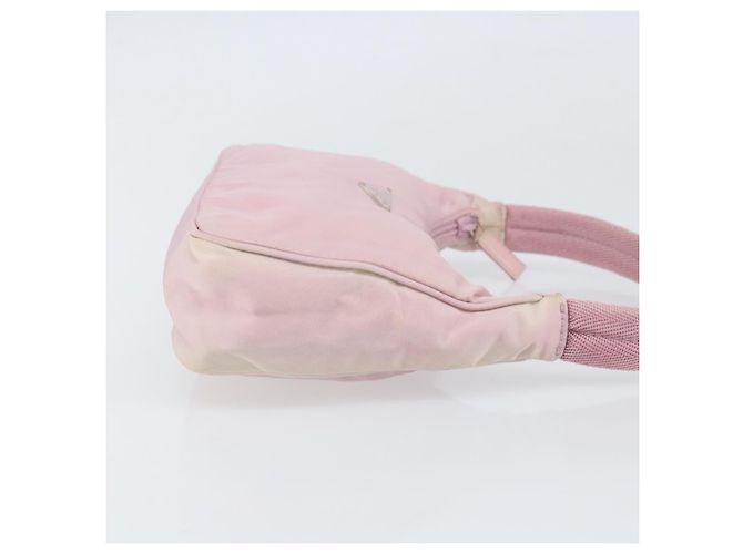 PRADA Handtasche aus Nylon Rosa Auth 171934 Pink - Ansicht 3