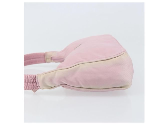 PRADA Handtasche aus Nylon Rosa Auth 171934 Pink - Ansicht 4