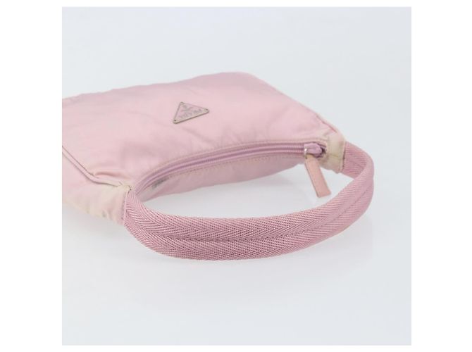 PRADA Handtasche aus Nylon Rosa Auth 171934 Pink - Ansicht 7