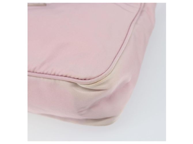 PRADA Handtasche aus Nylon Rosa Auth 171934 Pink - Ansicht 8