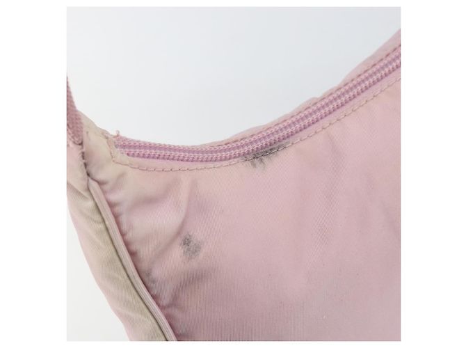 PRADA Handtasche aus Nylon Rosa Auth 171934 Pink - Ansicht 9