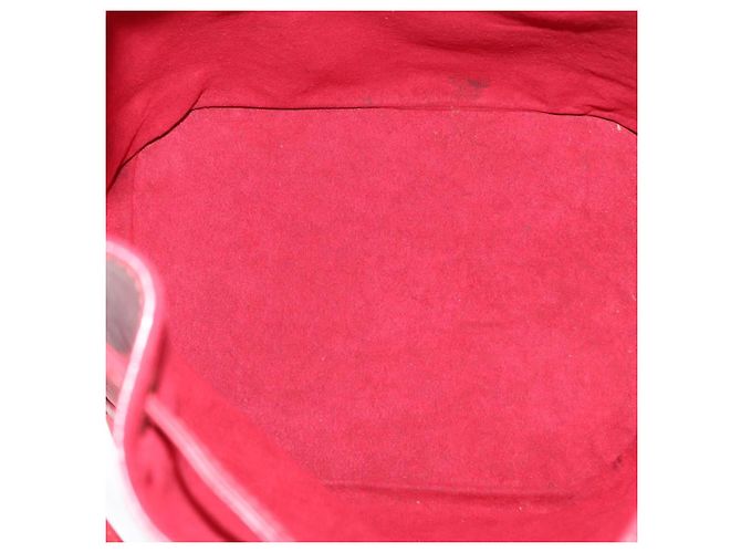 LOUIS VUITTON Borsa a Spalla Epi Noe Rossa M44007 LV Auth 170712 Rosso - vista 11