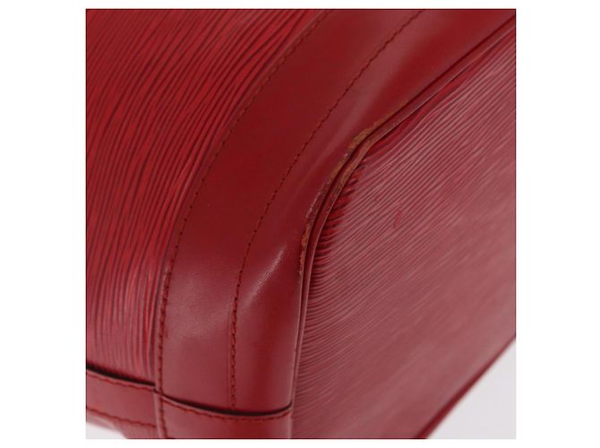 LOUIS VUITTON Borsa a Spalla Epi Noe Rossa M44007 LV Auth 170712 Rosso - vista 15