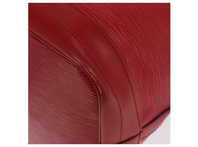 LOUIS VUITTON Borsa a Spalla Epi Noe Rossa M44007 LV Auth 170712 Rosso - vista 16