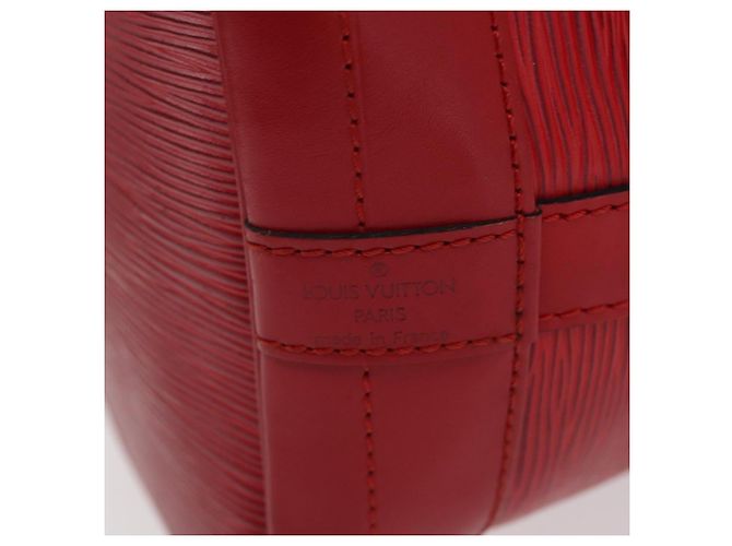 LOUIS VUITTON Borsa a Spalla Epi Noe Rossa M44007 LV Auth 170712 Rosso - vista 17