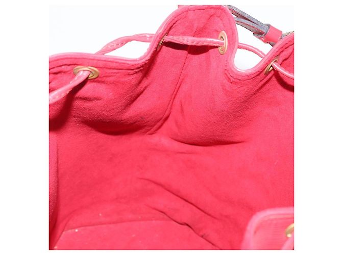 LOUIS VUITTON Borsa a Spalla Epi Noe Rossa M44007 LV Auth 170712 Rosso - vista 18