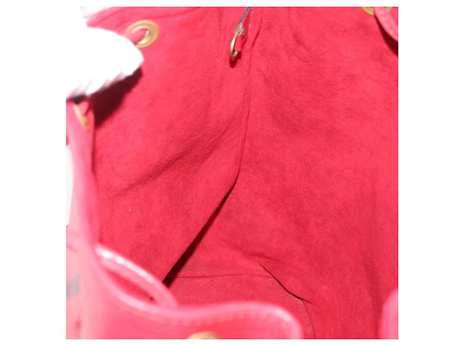 LOUIS VUITTON Borsa a Spalla Epi Noe Rossa M44007 LV Auth 170712 Rosso - vista 19