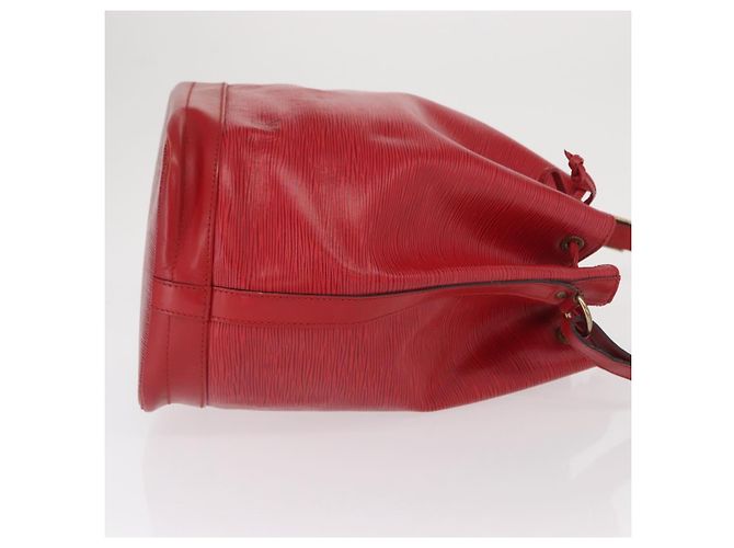 LOUIS VUITTON Borsa a Spalla Epi Noe Rossa M44007 LV Auth 170712 Rosso - vista 3