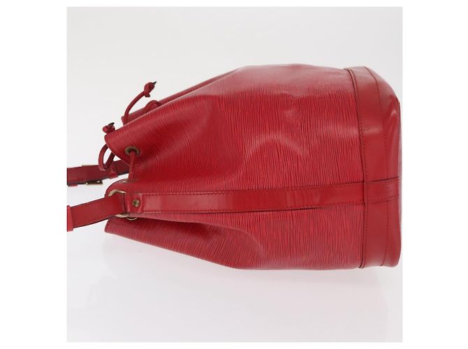 LOUIS VUITTON Borsa a Spalla Epi Noe Rossa M44007 LV Auth 170712 Rosso - vista 4
