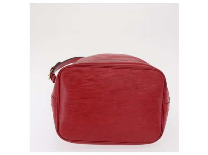 LOUIS VUITTON Borsa a Spalla Epi Noe Rossa M44007 LV Auth 170712 Rosso - vista 5