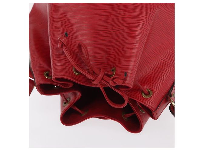 LOUIS VUITTON Borsa a Spalla Epi Noe Rossa M44007 LV Auth 170712 Rosso - vista 6