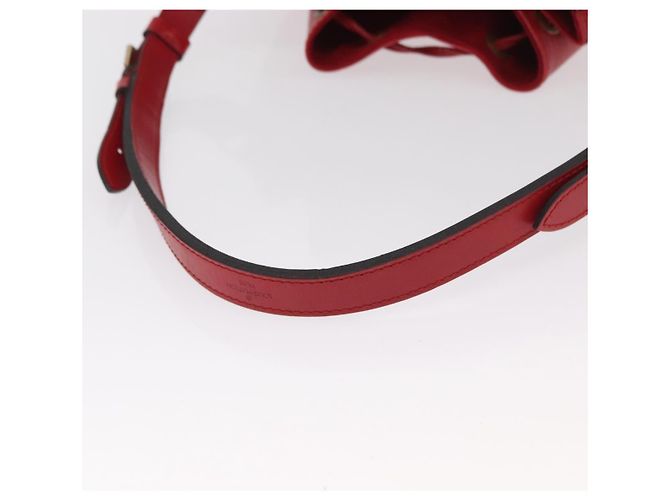 LOUIS VUITTON Borsa a Spalla Epi Noe Rossa M44007 LV Auth 170712 Rosso - vista 7