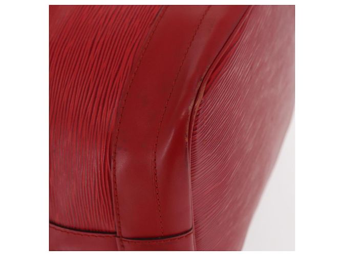 LOUIS VUITTON Borsa a Spalla Epi Noe Rossa M44007 LV Auth 170712 Rosso - vista 9