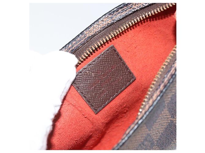 LOUIS VUITTON Pochette Marais Damier Ebene LV Auth ep13046 - vista 10