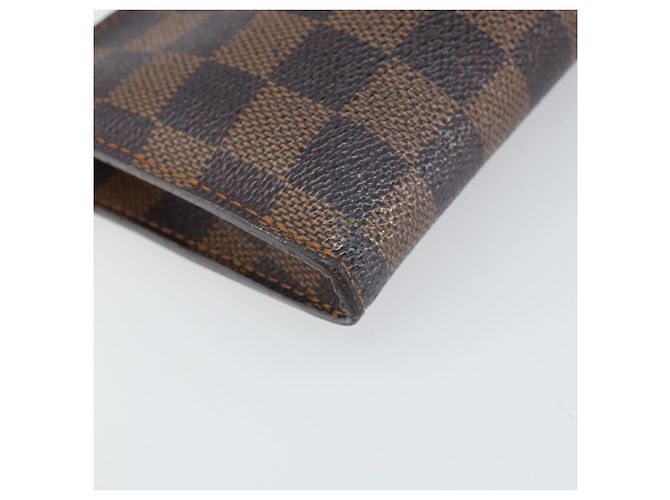 LOUIS VUITTON Pochette Marais Damier Ebene LV Auth ep13046 - vista 14