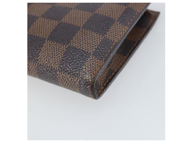 LOUIS VUITTON Pochette Marais Damier Ebene LV Auth ep13046 - vista 15