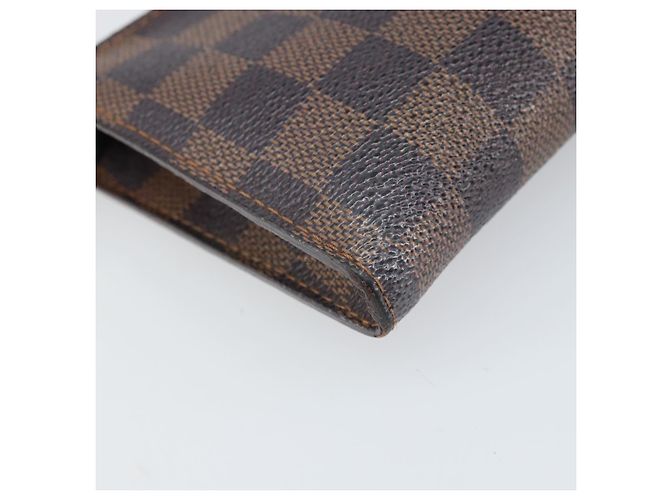 LOUIS VUITTON Pochette Marais Damier Ebene LV Auth ep13046 - vista 16
