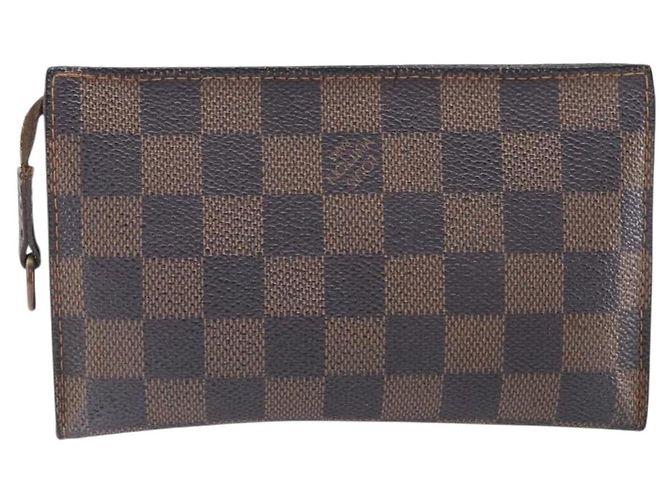 LOUIS VUITTON Pochette Marais Damier Ebene LV Auth ep13046 - vista 2